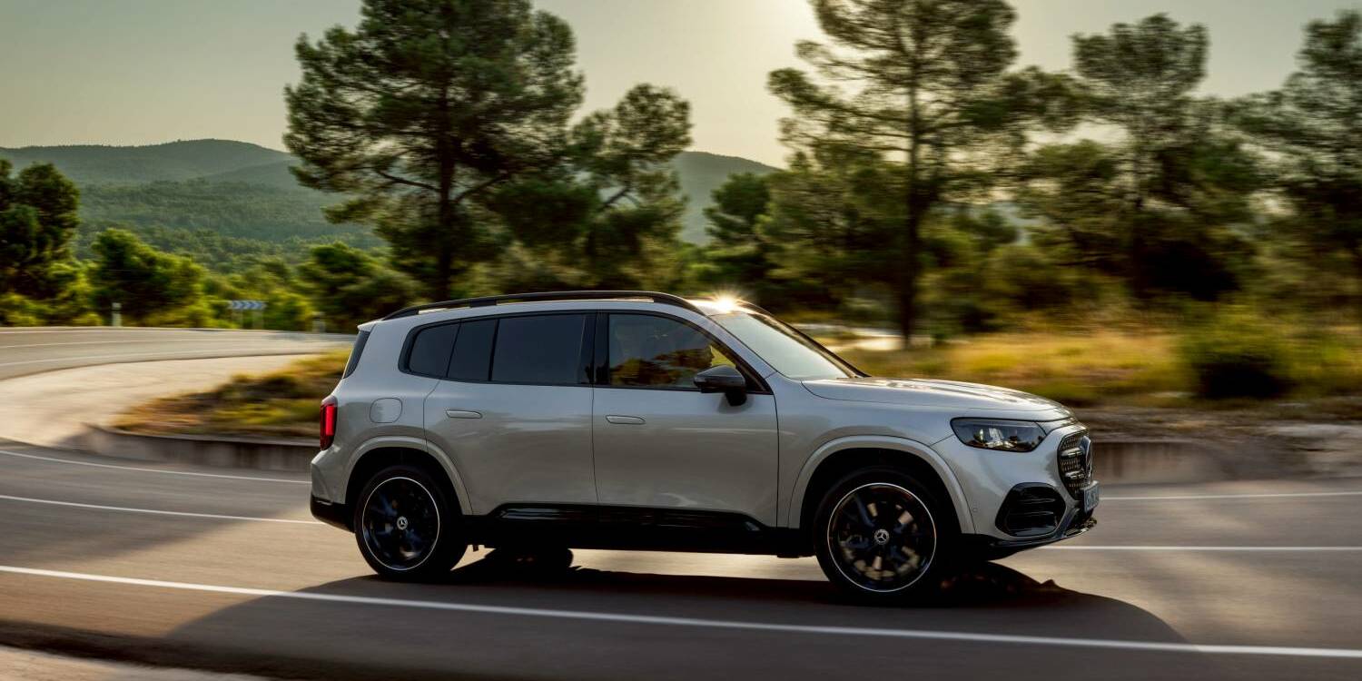 SUV électrique Mercedes-Benz GLB électrique