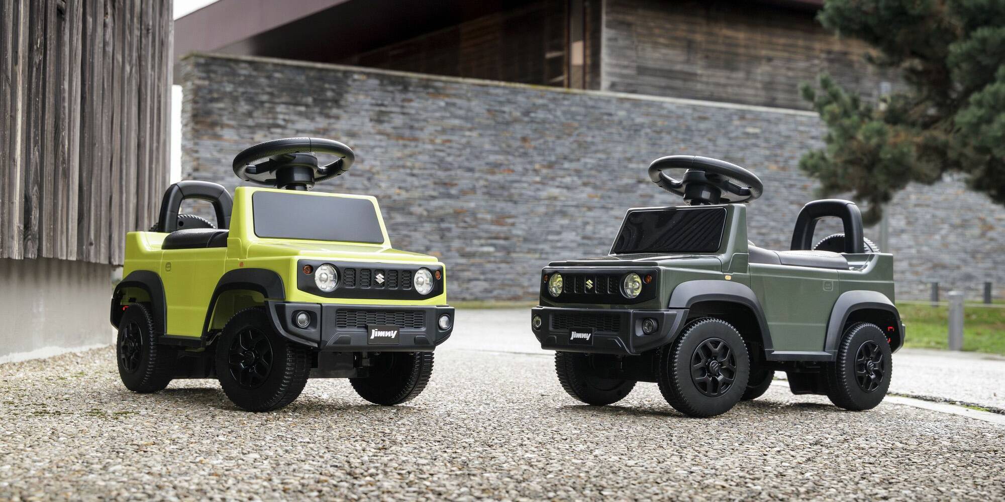Suzuki Jimny Kids Car jouet de Noël