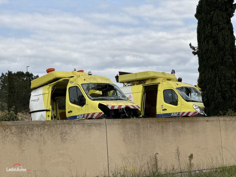 accidents fourgons autoroutes Vinci sécurité routière