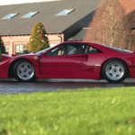 Vidéo Ferrari F40 drift Noël Girado & Co