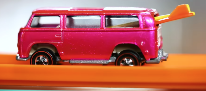 Volkswagen Beach Bomb Rear Loader Prototype Hot Wheels