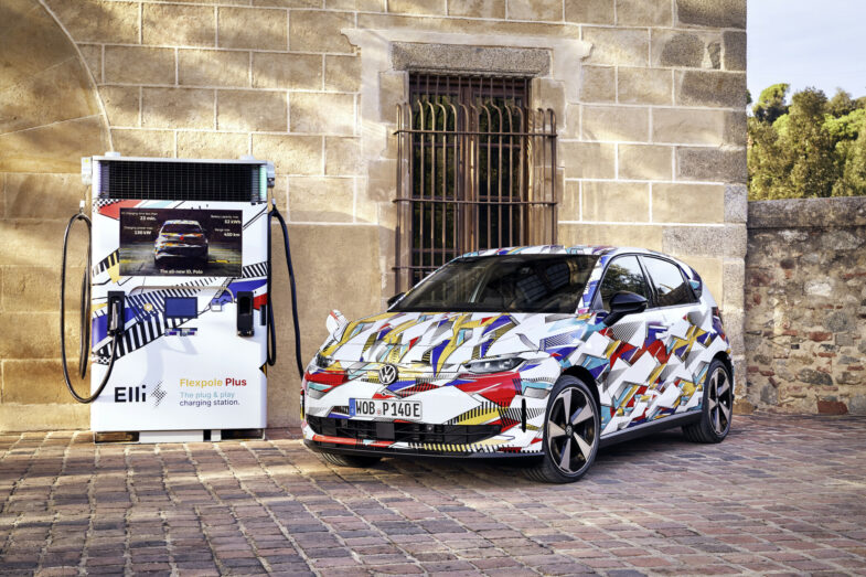 Volkswagen I.D. Polo électrique voitures électriques