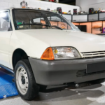 Citroën AX neuve youngtimer