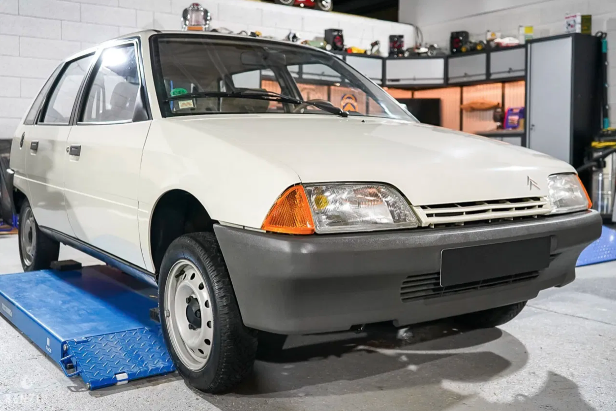 Citroën AX neuve youngtimer