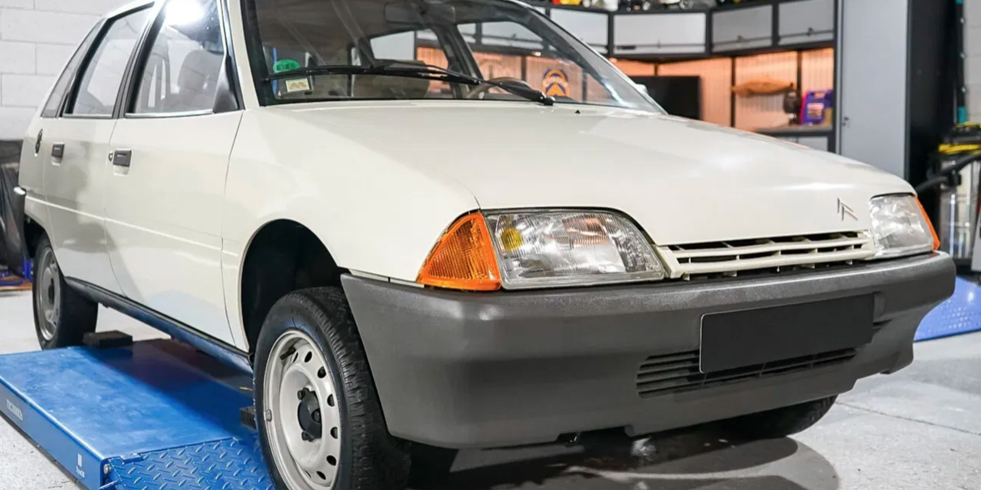 Citroën AX neuve youngtimer