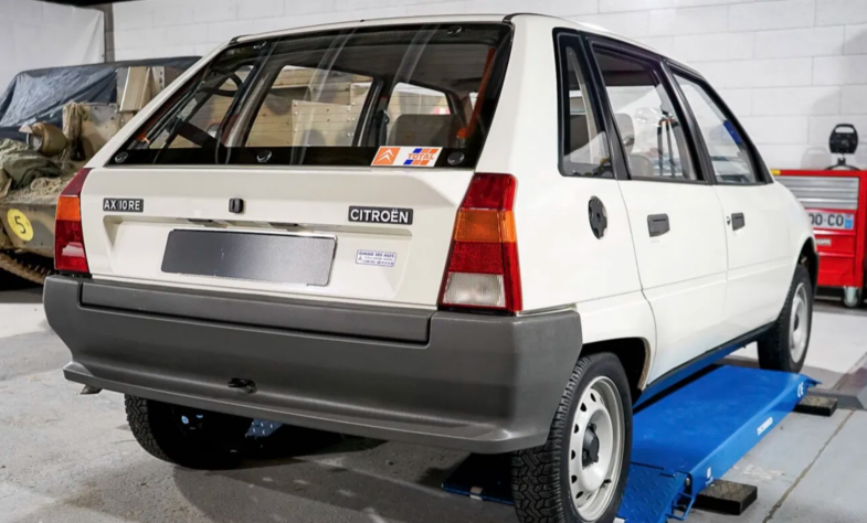 Citroën AX neuve youngtimer