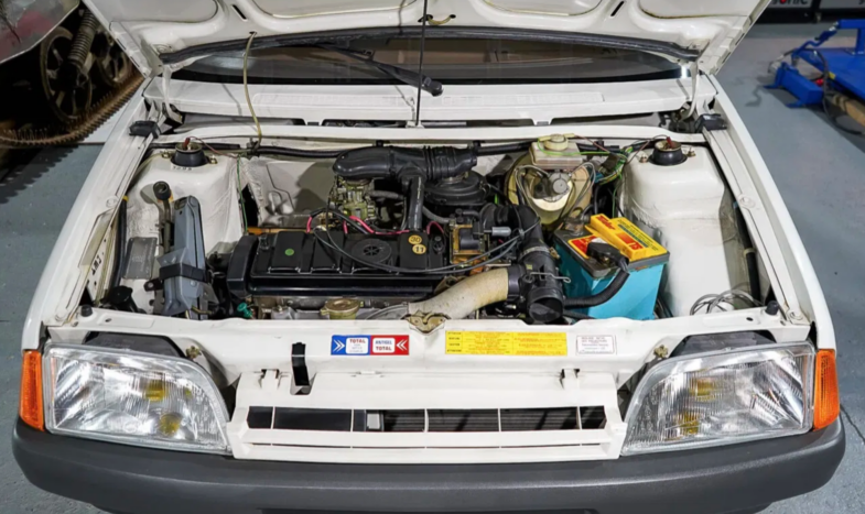 Citroën AX neuve youngtimer