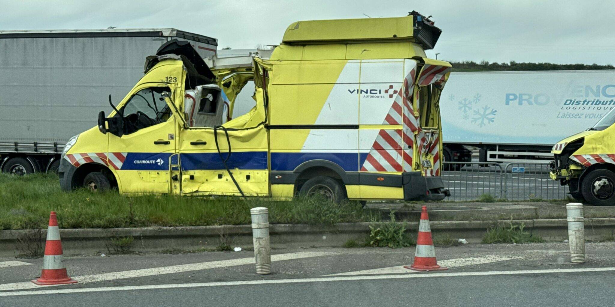 accidents fourgons autoroutes Vinci sécurité routière