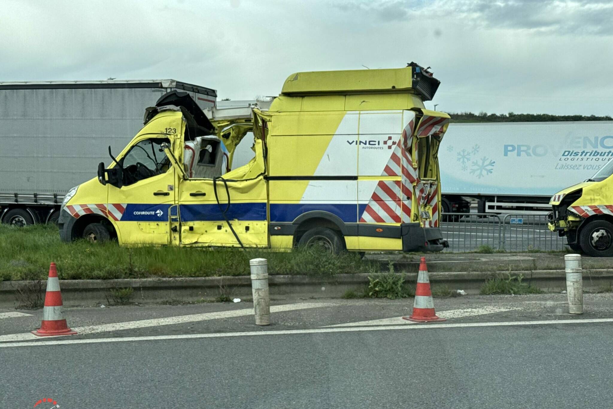 accidents fourgons autoroutes Vinci sécurité routière