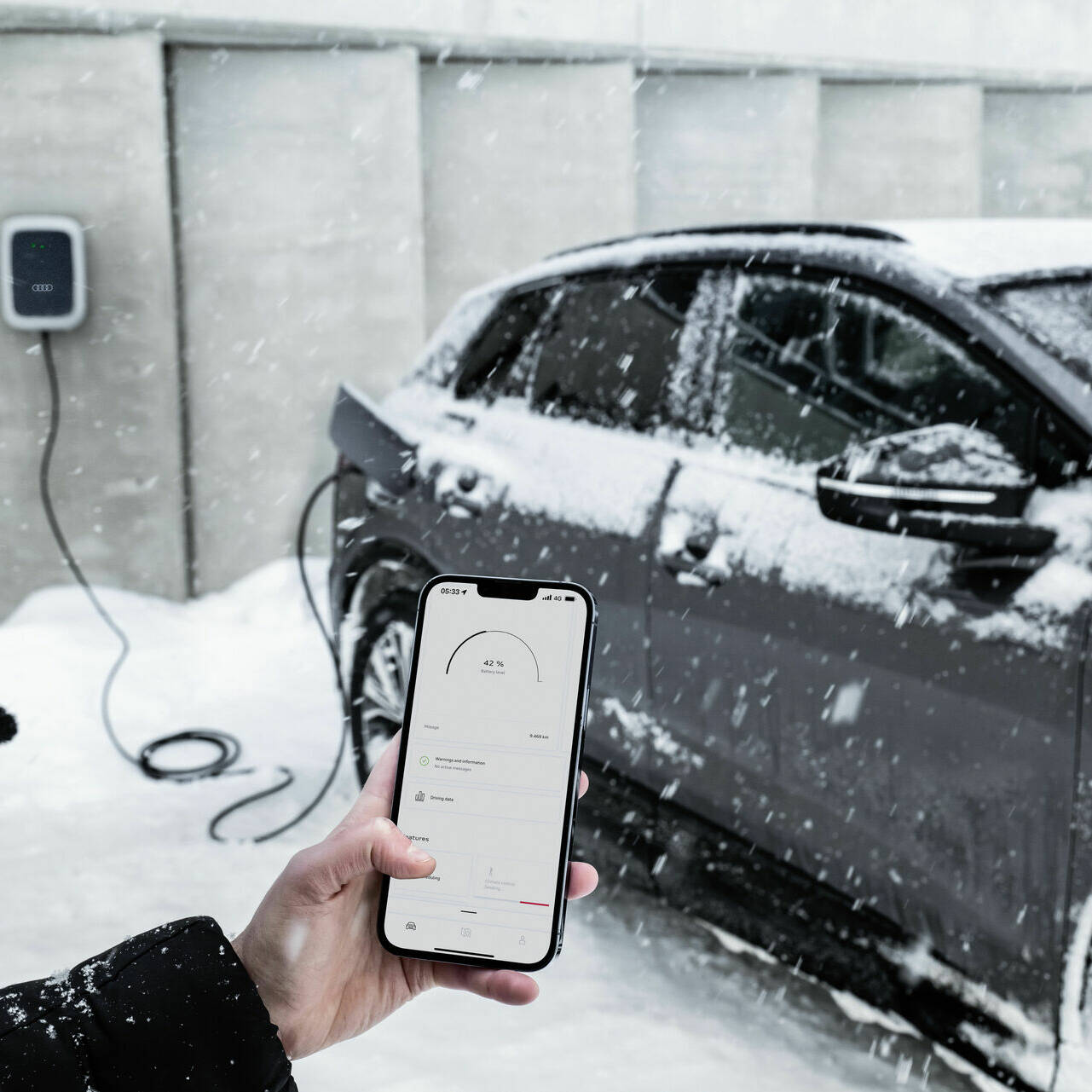 autonomie voitures électriques hiver batterie