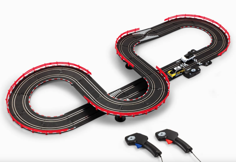 circuit électrique voiture radiocommandée Renault 5 Turbo 3E Noël