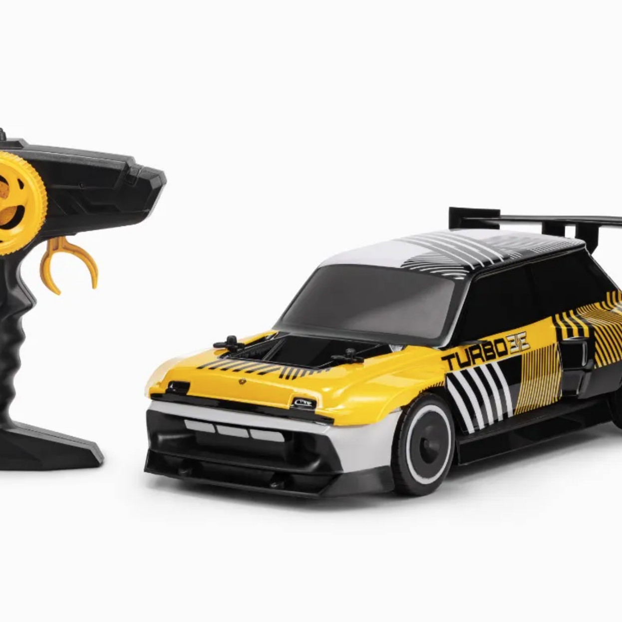 circuit électrique voiture radiocommandée Renault 5 Turbo 3E Noël