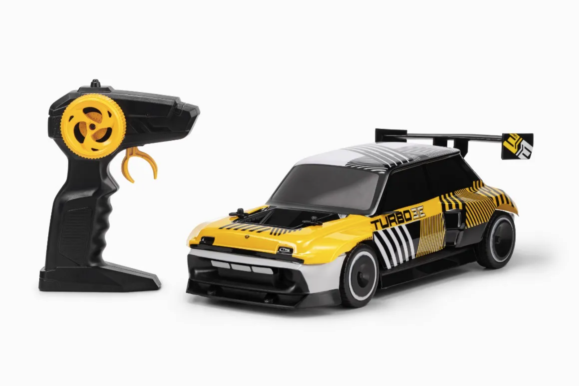 circuit électrique voiture radiocommandée Renault 5 Turbo 3E Noël