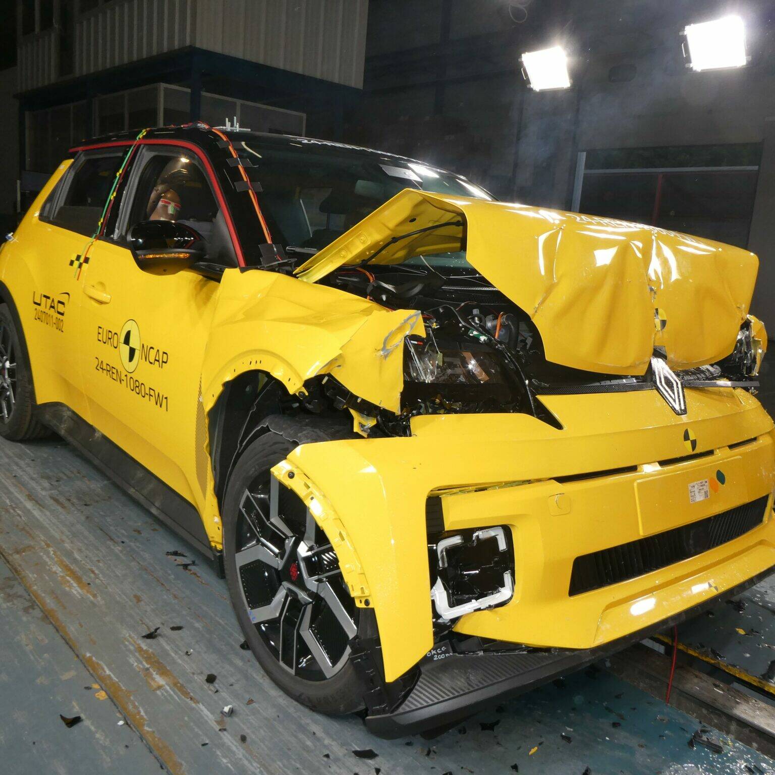 voitures électriques crash-tests Euro NCAP 2026