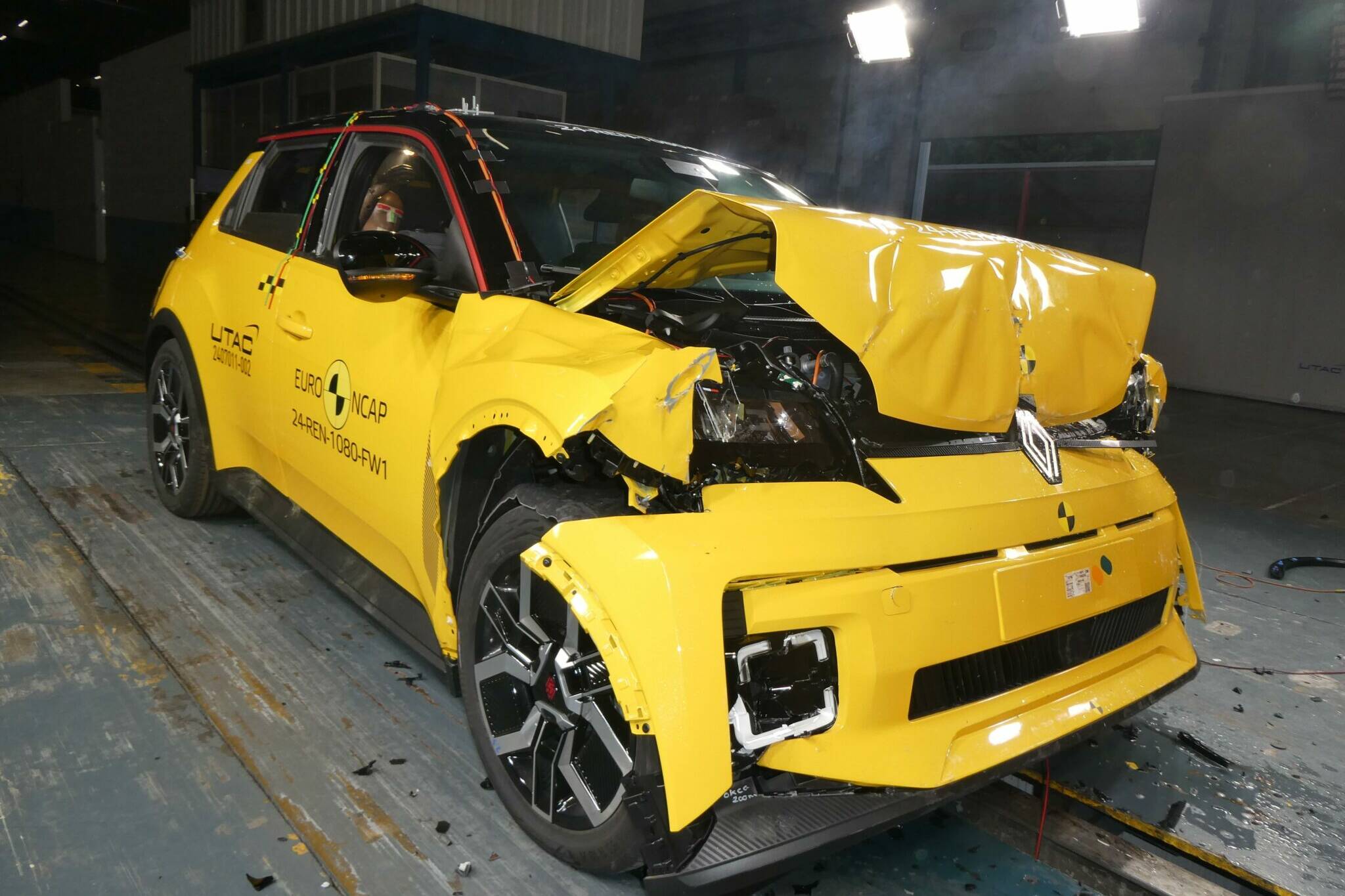 voitures électriques crash-tests Euro NCAP 2026