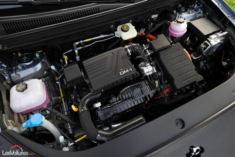 essai BYD Sealion 5 DM-i SUV chinois SUV hybride rechargeable