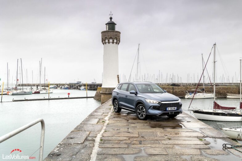 essai BYD Sealion 5 DM-i SUV chinois SUV hybride rechargeable