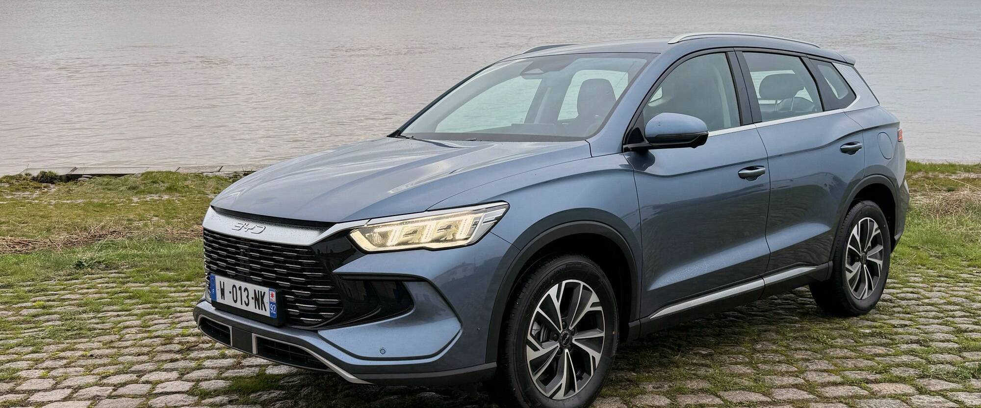 essai BYD Sealion 5 DM-i SUV chinois SUV hybride rechargeable