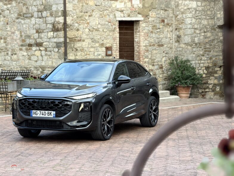 essai Audi Q3 Sportback e-hybrid