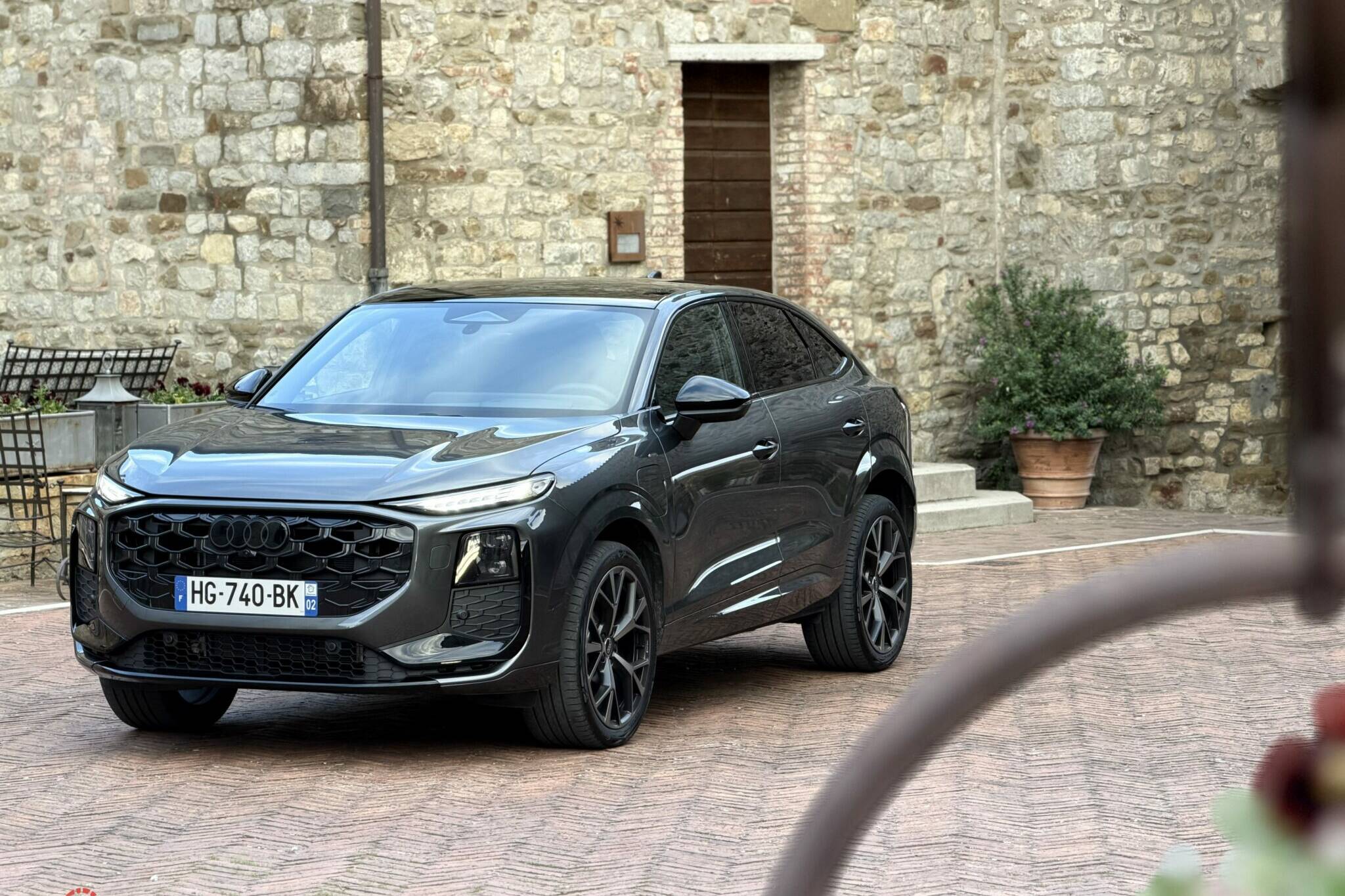 essai Audi Q3 Sportback e-hybrid