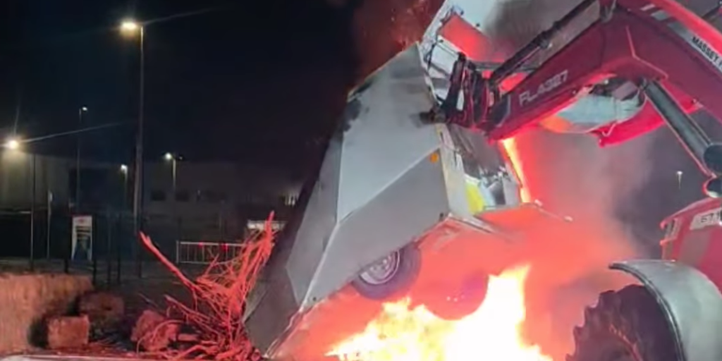 radar chantier blocages agriculteurs dermatose nodulaire