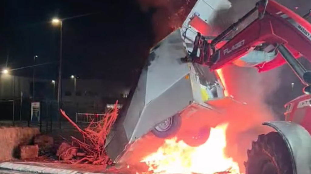 radar chantier blocages agriculteurs dermatose nodulaire