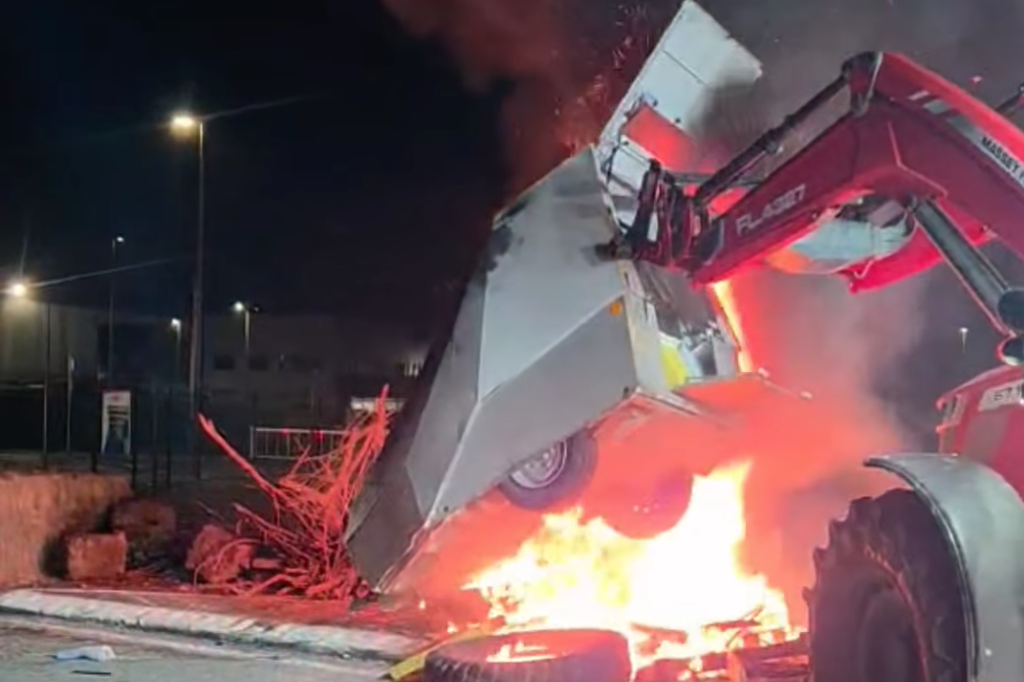 radar chantier blocages agriculteurs dermatose nodulaire