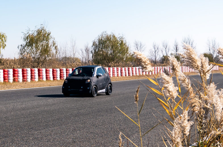 Smart #2 2027 citadine électrique