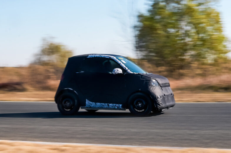 Smart #2 2027 citadine électrique