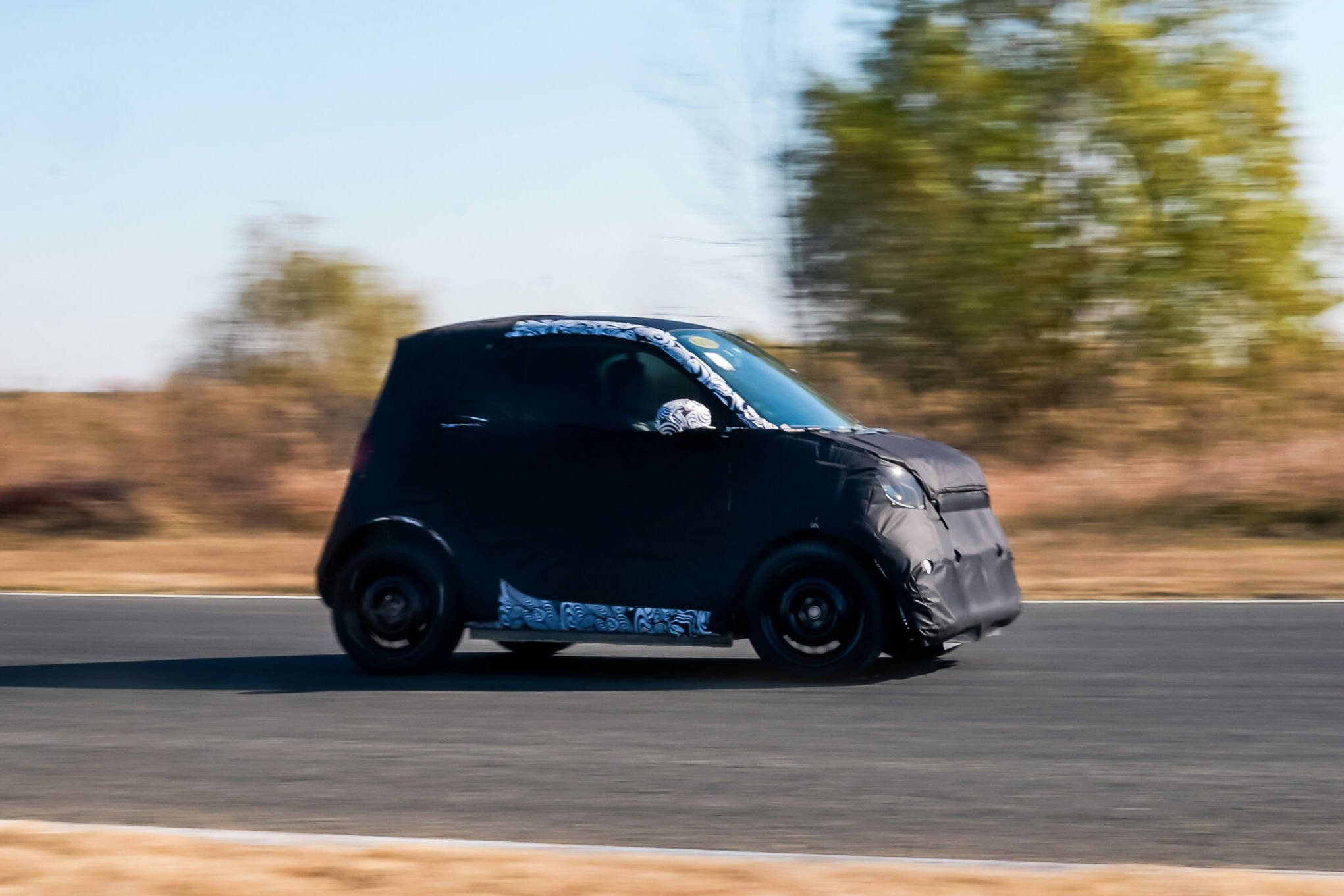 Smart #2 2027 citadine électrique