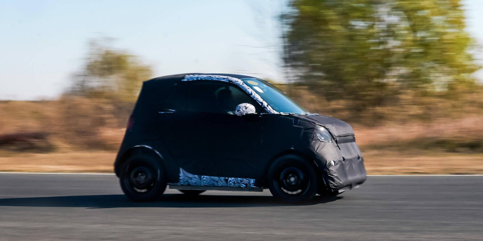 Smart #2 2027 citadine électrique