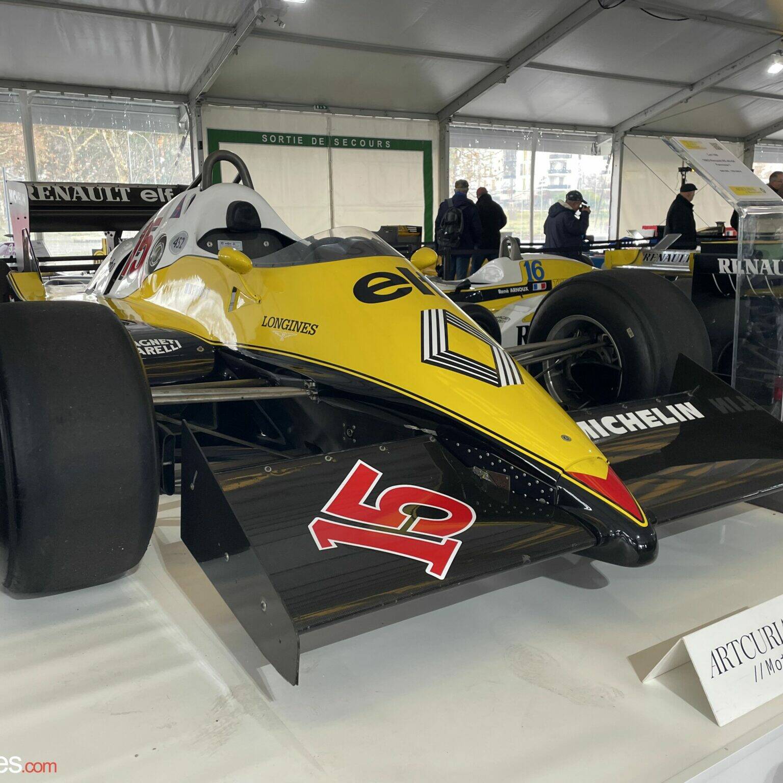 vente Renault The Renault Icons