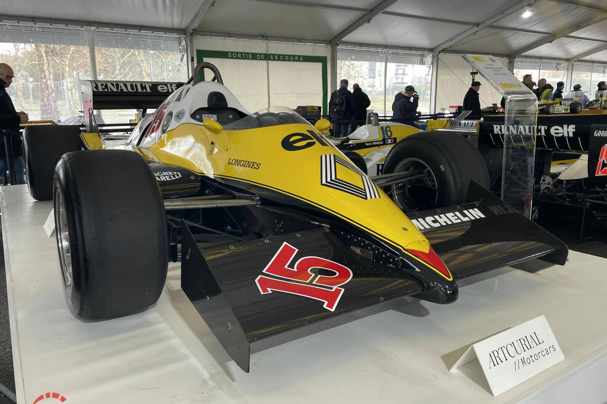 vente Renault The Renault Icons