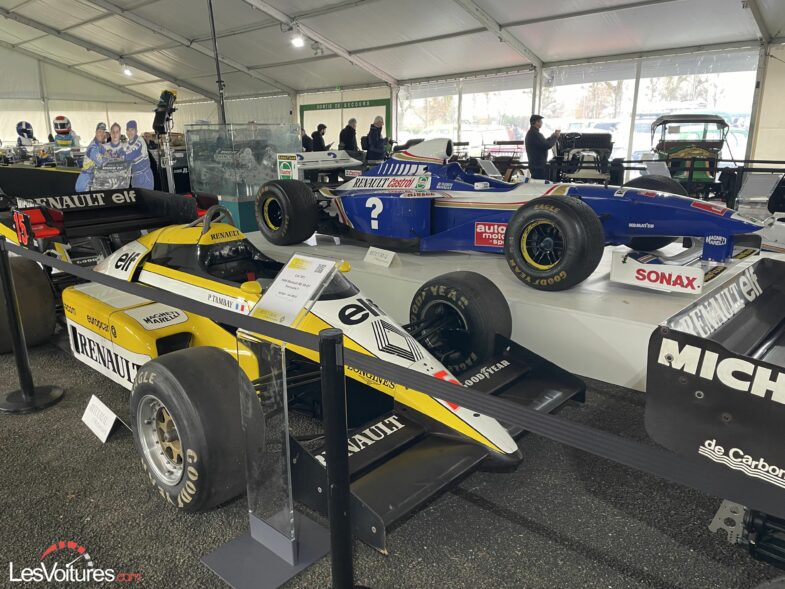 direct video vente aux enchères Renault The Renault Icons