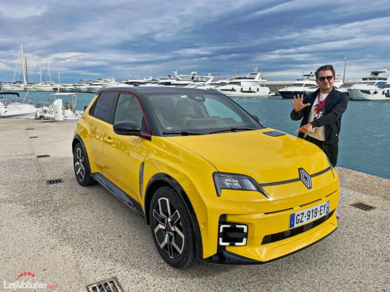 Renault 5 électrique Renault 5 E-Tech electric voitures électriques