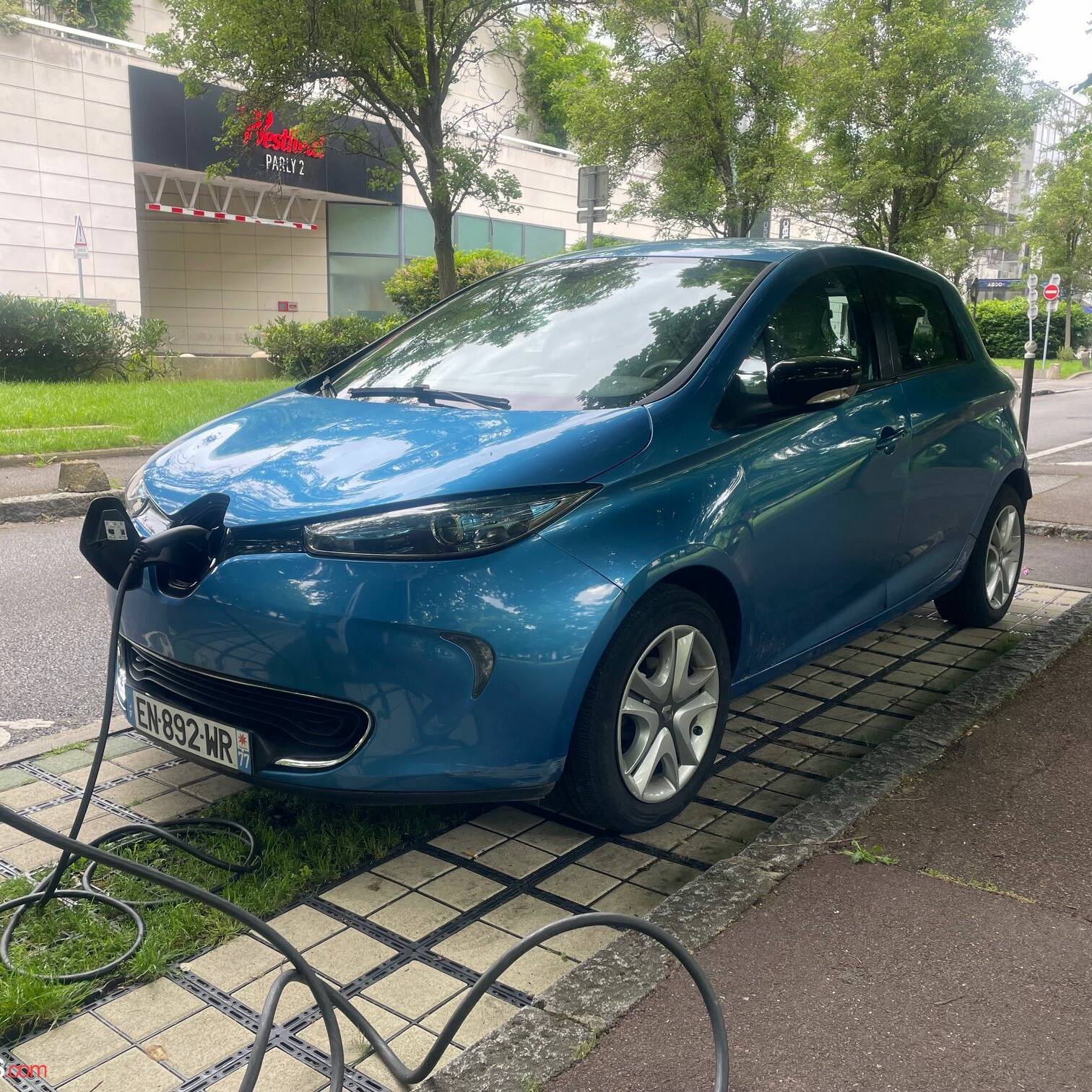 voitures électriques d'occasion décote