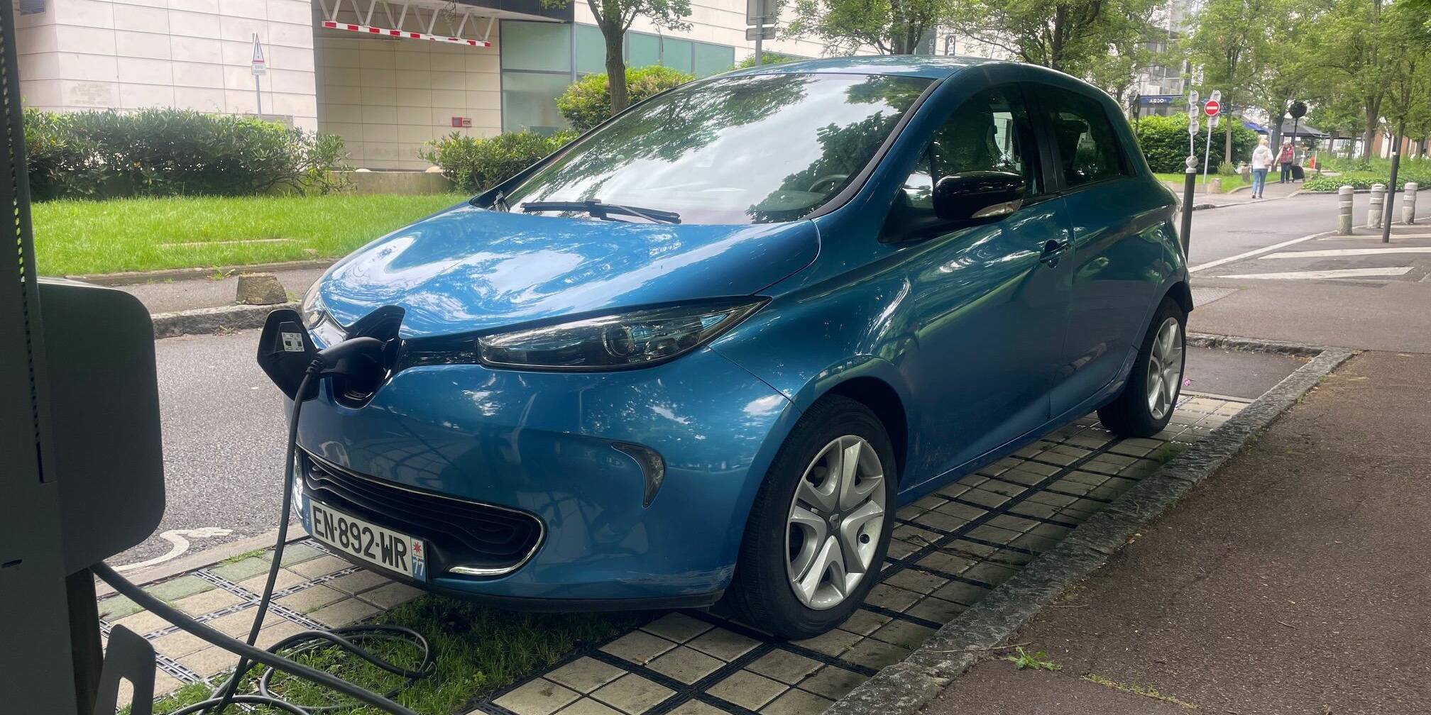 voitures électriques d'occasion décote