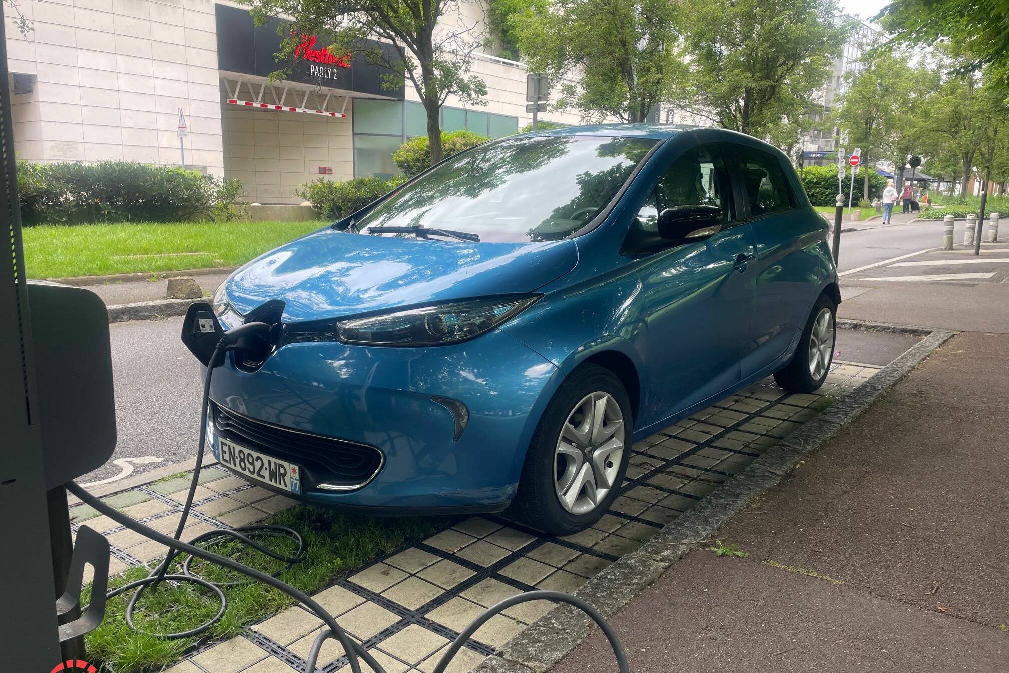 voitures électriques d'occasion décote
