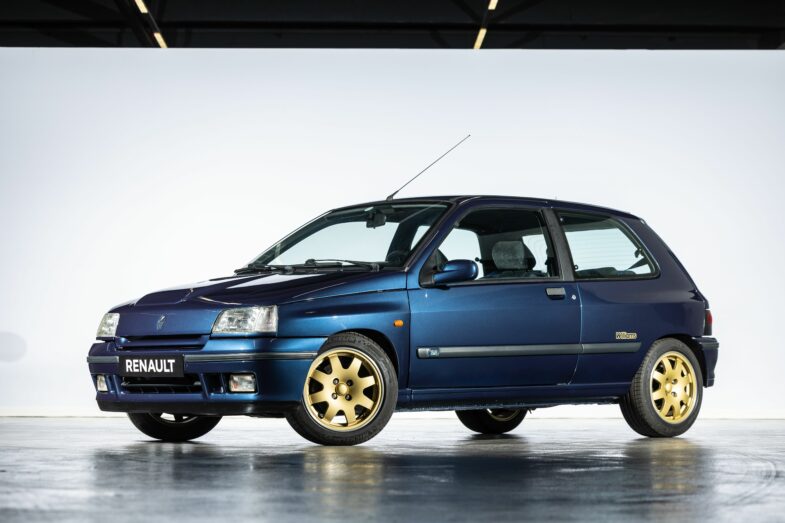 vente The Renault Icons youngtimer Renault Clio Williams