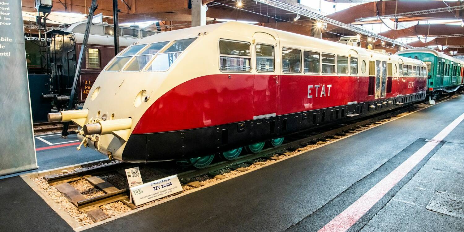 autorail Bugatti Salon Rétromobile 2026