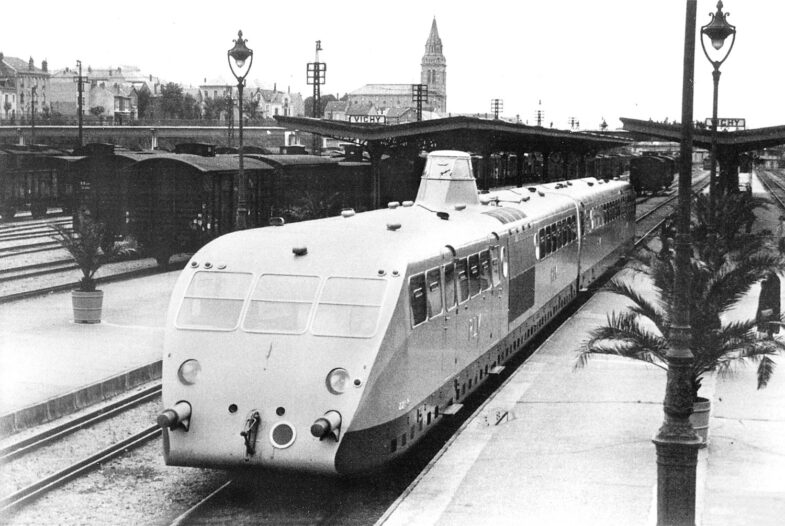 Autorail bugatti annee 50 - Collection