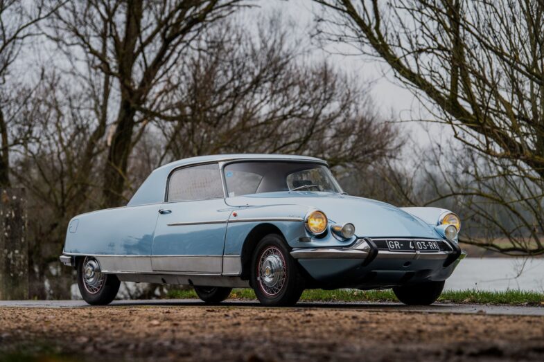 Citroën DS 19 Le Dandy Chapron vente Artcurial Motorcars Automobile Legends