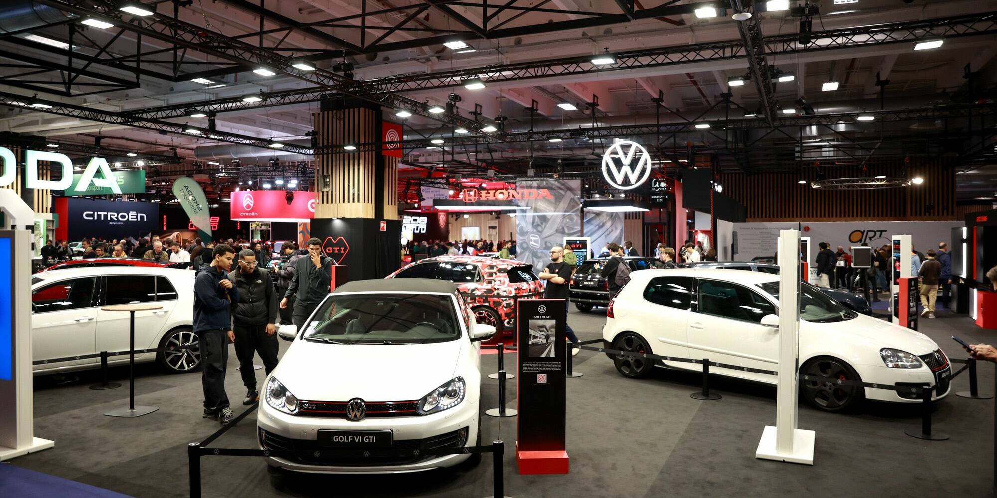 Volkswagen Golf GTI Rétromobile Polo GTI électrique