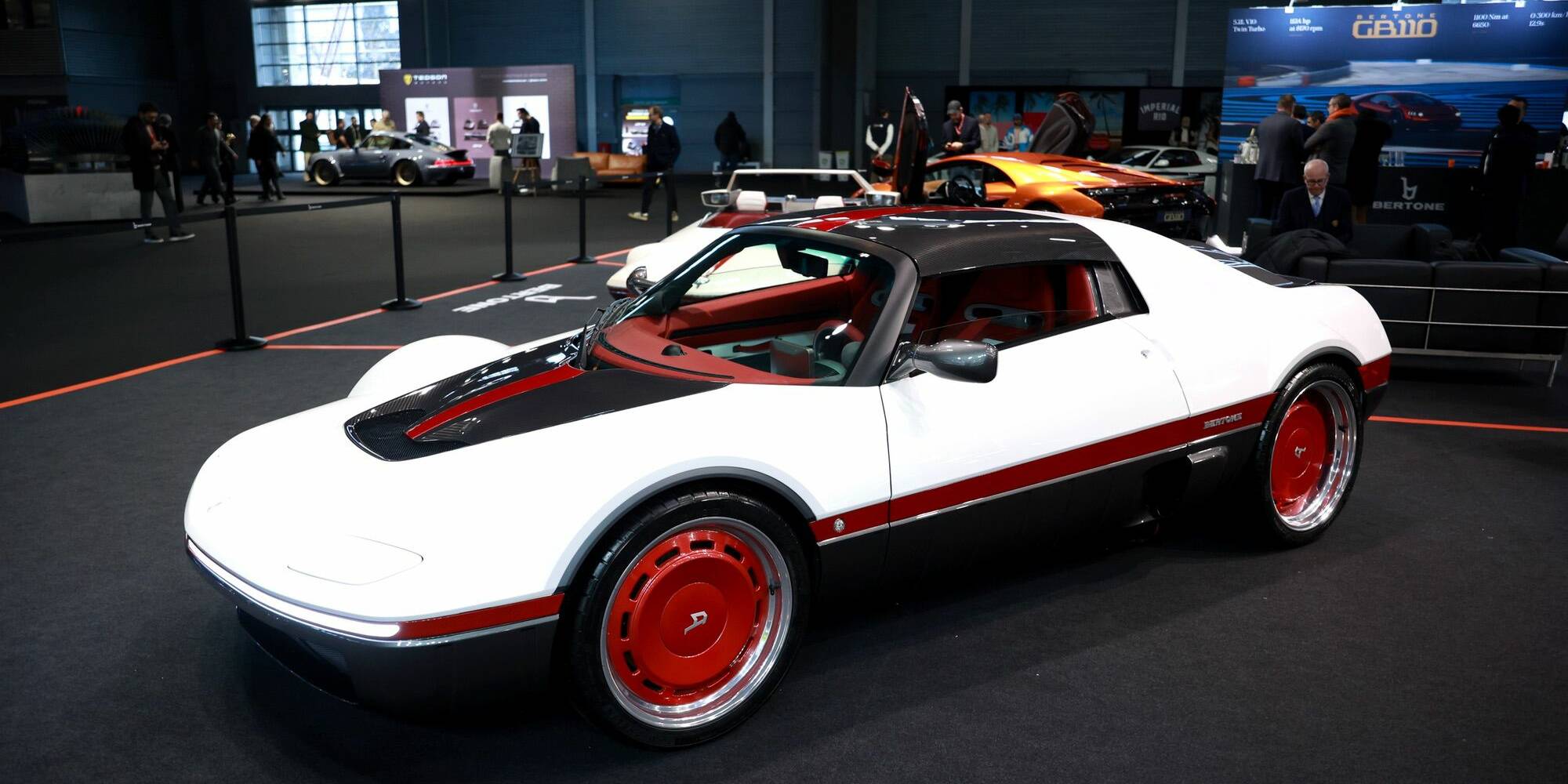 Bertone Runabout Ultimate Supercar Garage