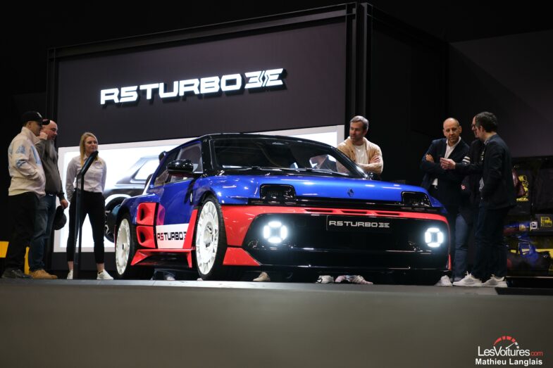 Renault 5 Turbo 3E Ultimate Supercar Garage Alpine A110 électrique