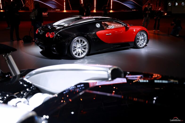 Bugatti F.K.P. Hommage Ultimate Supercar Garag