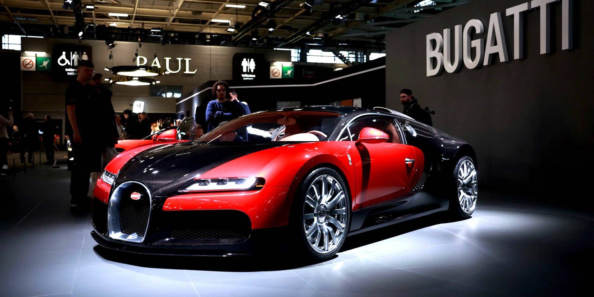 Bugatti F.K.P. Hommage Ultimate Supercar Garage