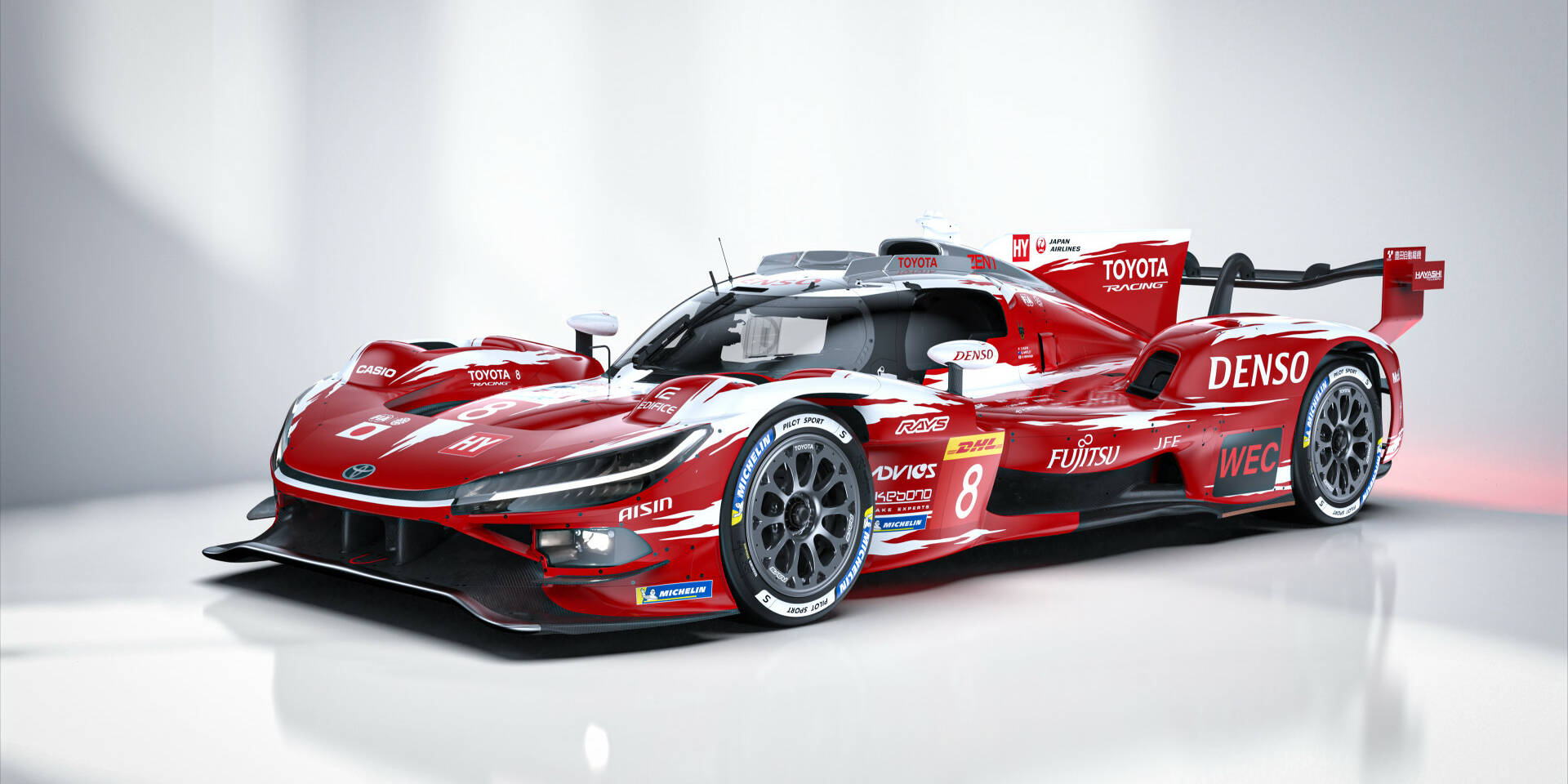 24 Heures du Mans Toyota Racing Toyota TR10