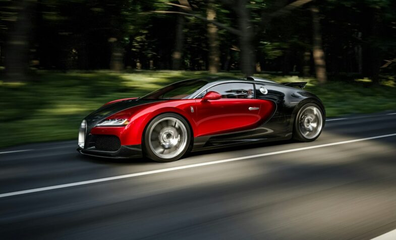 Bugatti F.K.P. Hommage Ultimate Supercar Garage