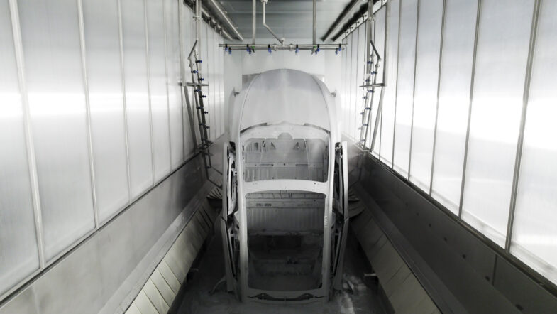 Gigafactory Tesla Berlin Allemagne voitures électriques